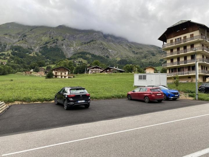 Les Clarines - 3 Chambres Et Jardin - Magnifique Vue La Giettaz Exterior foto